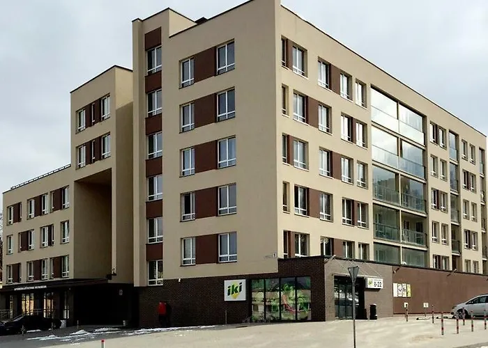 Dzuku 11 Apartament *